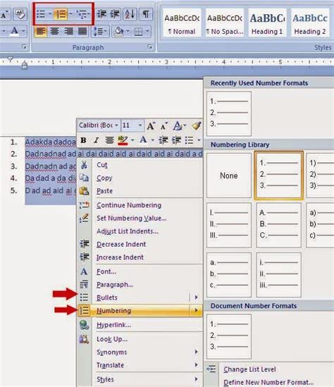 Membuat Nomor Halaman Romawi Dan Angka Ms Word Mutualist Us