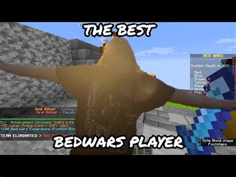 PROVING I M THE BEST BEDWARS Player EVER YouTube