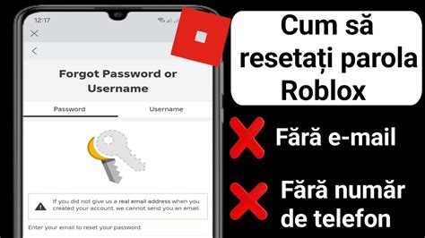 Cum să vă resetați parola Roblox fără e mail 2024 Recuperați vă