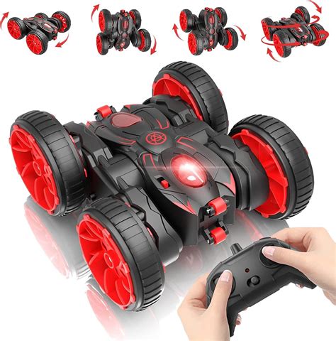 Maxtronic Remote Control Cars For Kids Fun Flip Stunt 360° Rotations