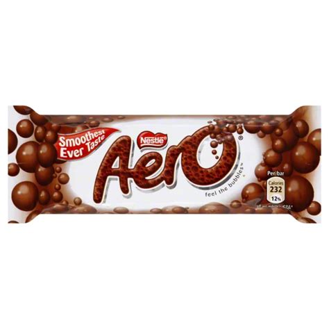 Nestle Aero Milk Chocolate Candy Bar - Shop Candy at H-E-B