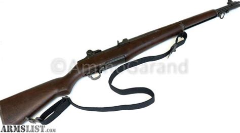 Armslist For Sale M1 Garand Web Sling Also For M14 M1a Ar15 M16 Rifles Black Cotton