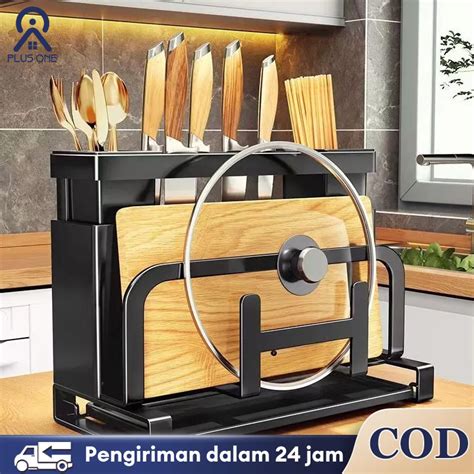 Jual Rak Pisau Dapur Rak Peralatan Makan Rak Pisau Rak Talenan Rak