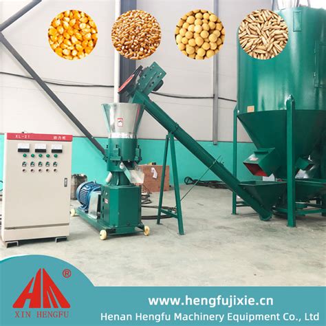 Best Product Poultry Feed Pellet Production Line 1 Ton Per Hour China