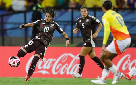 Pese a derrota Selección femenil Sub 20 de México avanza a octavos de