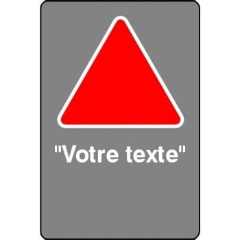 Affiche De S Curit Aux Normes Csa Personnalisable Danger