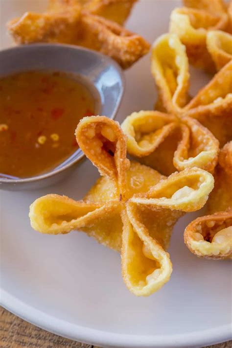 Crab Rangoon Recipe [video] Dinner Then Dessert