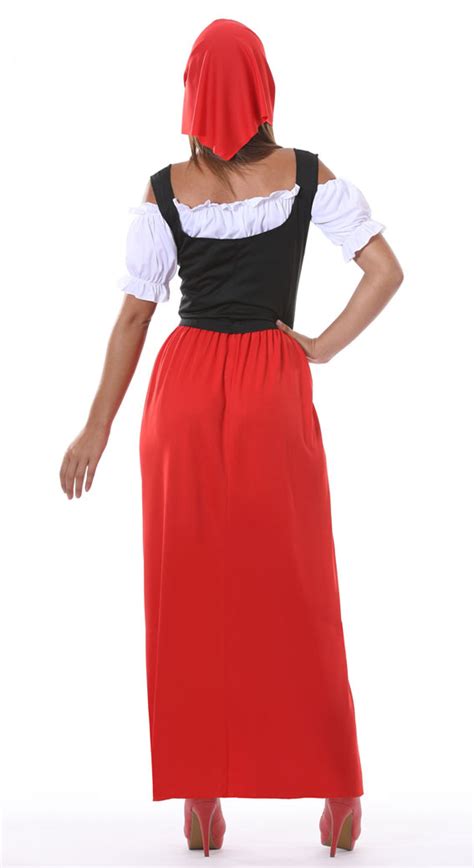 Wirtin B Uerin Mittelalter Kost M F R Damen Gr M Xl Faschingshop