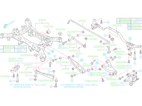 Subaru Brz Suspension Trailing Arm Rear Xc A Genuine