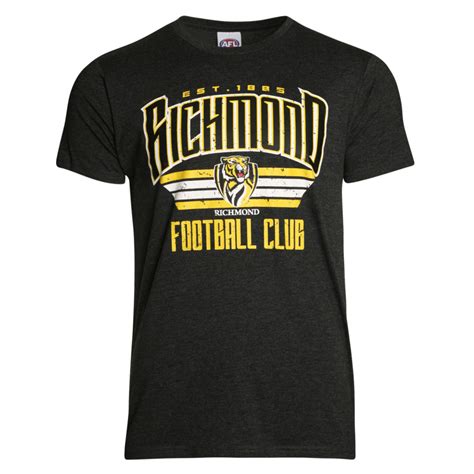 Richmond Tigers Mens Supporter T Shirt