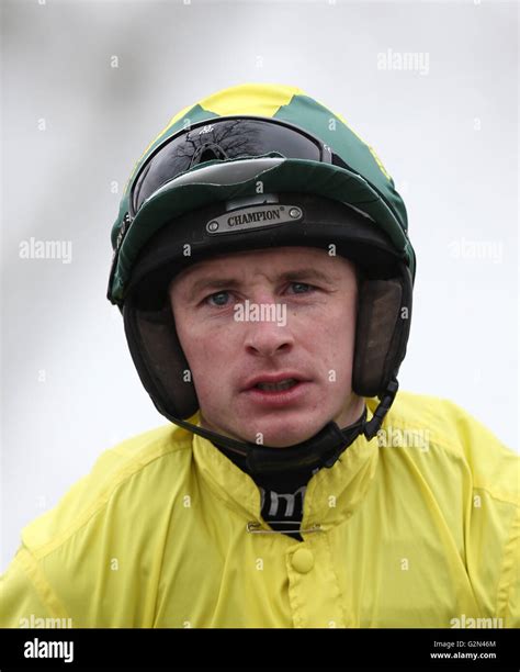 Tom Obrien Jockey Stock Photo Alamy