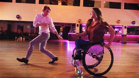 Will You Inspiring Wheelchair Dance Youtube