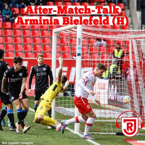 After Match Talk SSV Jahn Regensburg Arminia Bielefeld