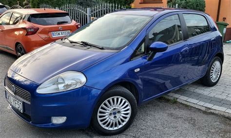 Fiat Grande Punto Zadbany Benzyna Klima Widnica Olx Pl