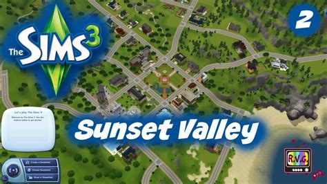 The Sims 3 Sunset Valley Ep2 Youtube