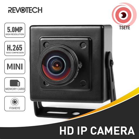 Revitech Minic Mara IP Tipo Ojo De Pez De 5MP Y 1 7mm Dispositivo De