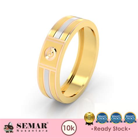 Promo Cincin Emas Reina Gold 10K Cincin Nikah Semar Nusantara Cicil 0