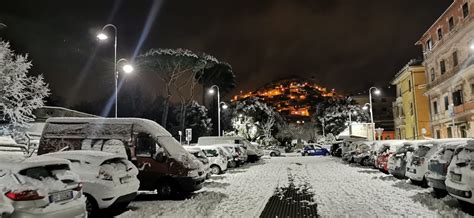 Neve A Roma E Nel Lazio Oggi Le Previsioni Meteo Di Domenica 22