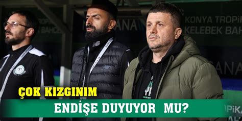 Konyaspor Da Hakan Kele Ten Sitem Dolu Mesaj