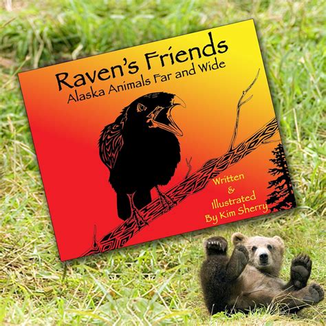 Raven's Friends Alaska Animals Far and Wide, Childrens Book, Animals ...