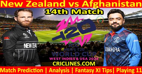 Today Match Prediction Nz Vs Afg Dream Icc T World Cup Th