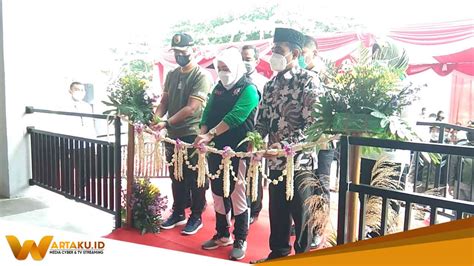 Bupati Anna Mu Awanah Resmikan Pasar Wisata Wartaku Id