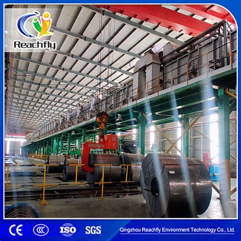 High Quality Hot DIP Galvanizing Production Line With Annealing Furnace