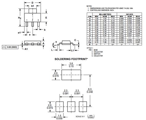 BCP56 Transistor Features Pinout And Datasheet 55 OFF