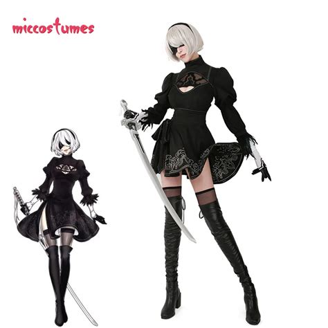 Nier Automata Yorha No Type B B Cosplay Costume Cosplay Costume