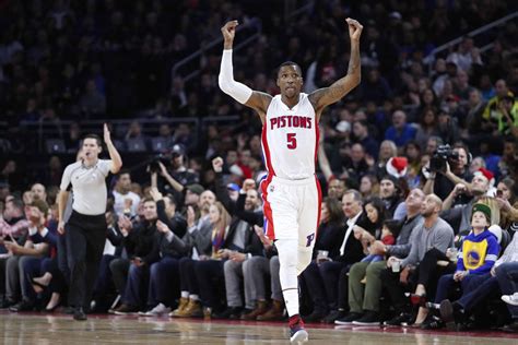 Nba Scores 2017 Kentavious Caldwell Pope Hits Game Winner In Pistons