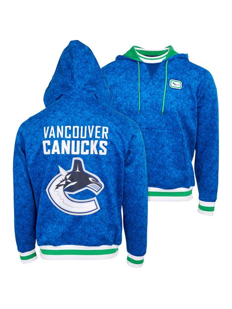 Vancouver Canucks Crew Neck Hoodie | Official NHL Merchandise | FE Apparel