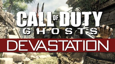 Call Of Duty Ghosts Devastation Gameplay First Facecam Cod