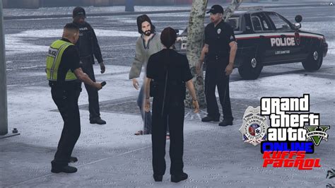 Gta Kuffs Multiplayer Police Role Play We Met Jesus Should We