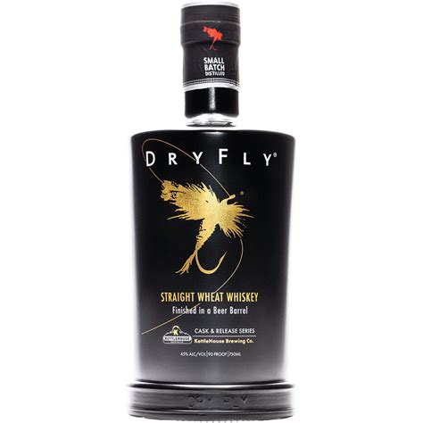 Dry Fly Cask And Release Kettlehouse Straight Wheat Whiskey Total Wine