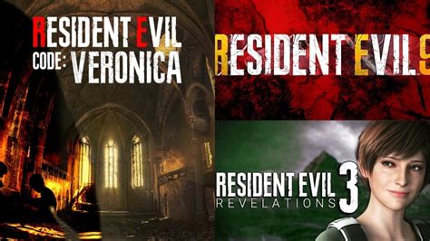 Leak De Resident Evil Revela Que Hay Nuevos Juegos En Desarrollo Para