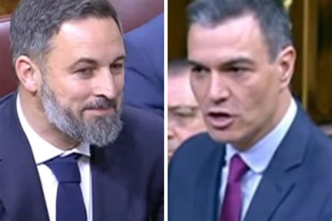 Sánchez Sorprende Al Definir Así A Abascal Lo Acompaña Con Una Comparación