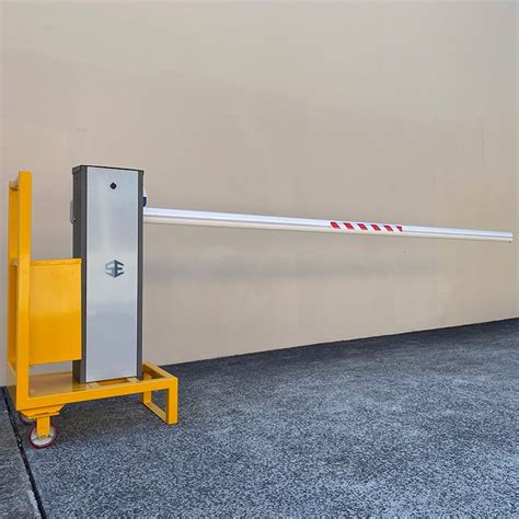 Portable Trolley Boom Portable Boom Gates