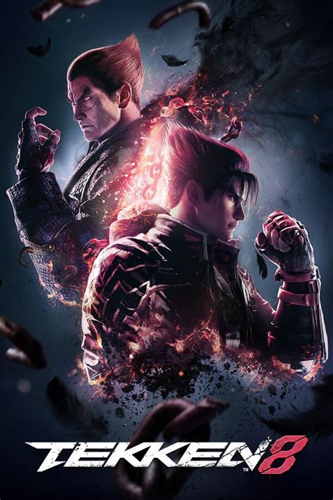 Tekken 8 Para PC Playstation 5 E Xbox Series X 2024