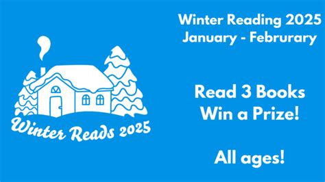 Fairfax Public Library Winter Reading