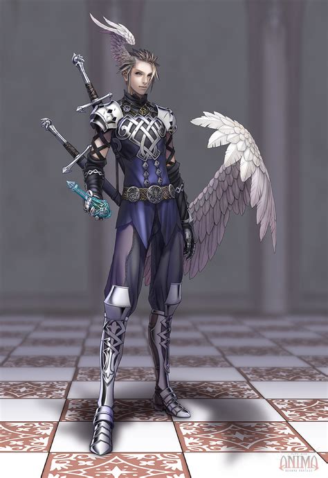 Anima Beyond Fantasy Wallpapers Video Game Hq Anima Beyond Fantasy
