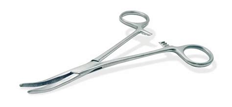 Stainless Steel Inch Artery Forceps Curved For Hospital At Rs