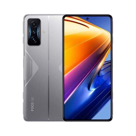 Celular Pocophone Xiaomi Poco F Gt G Color Plata Dual Gb