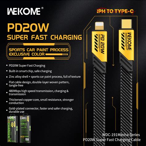 Wekome Wdc Charging Cable Wekome