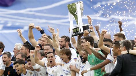 What do Real Madrid need to be crowned LaLiga champions today? - AS USA