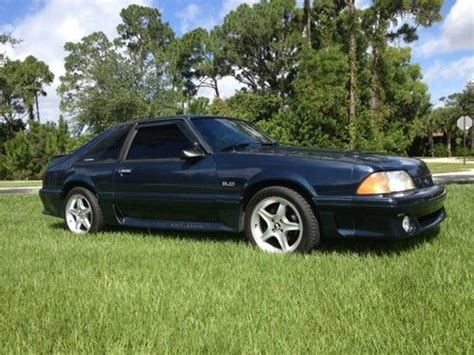 Find Used 1989 Ford Mustang Gt Hatchback 2 Door 50l In Delray Beach