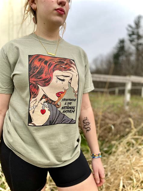 Heartbreak Is The National Anthem Shirt – Midnight Creative