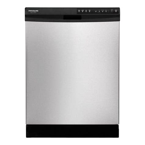 Frigidaire Gallery 24 In Front Control Dishwasher In Stainless Steel