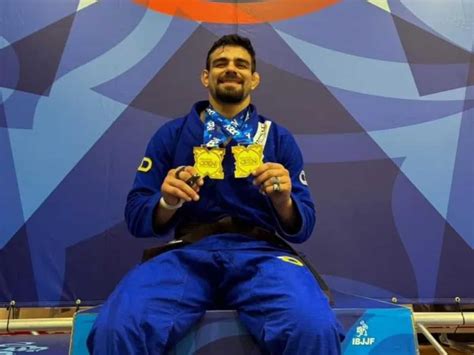 Atleta capixaba de Jiu Jítsu conquista título nos EUA e mira o mundial