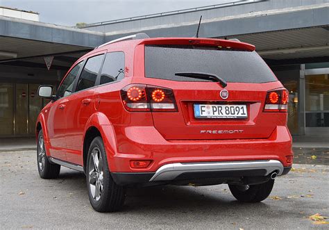 Fiat Freemont Cross Offraod fürs Auge CARWALK