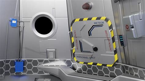 Sci Fi Space Pod 3d Model Cgtrader